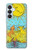 S3435 Tarot Card Moon Case For Samsung Galaxy S26 Plus