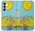 S3435 Tarot Card Moon Case For Samsung Galaxy S26 Plus