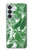 S3457 Paper Palm Monstera Case For Samsung Galaxy S26 Plus