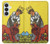 S3458 Strength Tarot Card Case For Samsung Galaxy S26 Plus