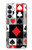 S3463 Poker Card Suit Case For Samsung Galaxy S26 Plus