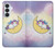 S3485 Cute Unicorn Sleep Case For Samsung Galaxy S26 Plus
