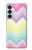 S3514 Rainbow Zigzag Case For Samsung Galaxy S26 Plus