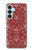 S3556 Yen Pattern Case For Samsung Galaxy S26 Plus