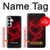 S3682 Devil Heart Case For Samsung Galaxy S26 Plus