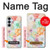S3705 Pastel Floral Flower Case For Samsung Galaxy S26 Plus