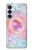 S3709 Pink Galaxy Case For Samsung Galaxy S26 Plus