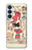 S3820 Vintage Cowgirl Fashion Paper Doll Case For Samsung Galaxy S26 Plus