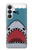 S3825 Cartoon Shark Sea Diving Case For Samsung Galaxy S26 Plus