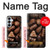 S3840 Dark Chocolate Milk Chocolate Lovers Case For Samsung Galaxy S26 Plus