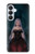 S3847 Lilith Devil Bride Gothic Girl Skull Grim Reaper Case For Samsung Galaxy S26 Plus