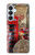 S3856 Vintage London British Case For Samsung Galaxy S26 Plus