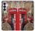 S3856 Vintage London British Case For Samsung Galaxy S26 Plus