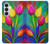 S3926 Colorful Tulip Oil Painting Case For Samsung Galaxy S26 Plus