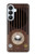 S3935 FM AM Radio Tuner Graphic Case For Samsung Galaxy S26 Plus