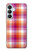 S3941 LGBT Lesbian Pride Flag Plaid Case For Samsung Galaxy S26 Plus