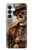 S3949 Steampunk Skull Smoking Case For Samsung Galaxy S26 Plus