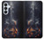 S3972 Burned Acoustic Guitar Graphic Case For Samsung Galaxy S26 Plus