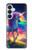 S3977 Colorful Unicorn Case For Samsung Galaxy S26 Plus