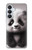 S3978 Cute Baby Panda Case For Samsung Galaxy S26 Plus