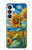 S4019 Sunflower Van Gogh Style Case For Samsung Galaxy S26 Plus