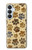 S4032 Wild Animal Paw Foot Print Case For Samsung Galaxy S26 Plus