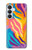 S4037 Colorful Zebra Pattern Case For Samsung Galaxy S26 Plus
