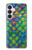 S4071 Colorful Mermaid Scale Case For Samsung Galaxy S26 Plus