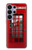 S0058 British Red Telephone Box Case For Samsung Galaxy S26 Ultra