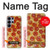 S0236 Pizza Case For Samsung Galaxy S26 Ultra