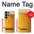 S0328 Beer Glass Case For Samsung Galaxy S26 Ultra