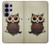 S0360 Coffee Owl Case For Samsung Galaxy S26 Ultra