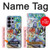 S0588 Wall Graffiti Case For Samsung Galaxy S26 Ultra