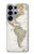 S0604 World Map Case For Samsung Galaxy S26 Ultra