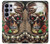 S0753 Skull Wing Rose Punk Case For Samsung Galaxy S26 Ultra