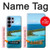 S0844 Bora Bora Island Case For Samsung Galaxy S26 Ultra