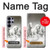 S0933 White Horses Case For Samsung Galaxy S26 Ultra