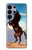 S0934 Wild Black Horse Case For Samsung Galaxy S26 Ultra
