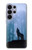 S0935 Wolf Howling in Forest Case For Samsung Galaxy S26 Ultra
