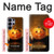 S1083 Pumpkin Spider Candles Halloween Case For Samsung Galaxy S26 Ultra