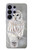 S1566 Snowy Owl White Owl Case For Samsung Galaxy S26 Ultra