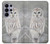 S1566 Snowy Owl White Owl Case For Samsung Galaxy S26 Ultra