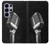 S1672 Retro Microphone Jazz Music Case For Samsung Galaxy S26 Ultra