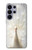 S1980 White Peacock Case For Samsung Galaxy S26 Ultra
