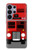 S2058 England British Double Decker Bus Case For Samsung Galaxy S26 Ultra