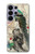 S2086 Peacock Painting Case For Samsung Galaxy S26 Ultra