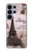 S2211 Paris Postcard Eiffel Tower Case For Samsung Galaxy S26 Ultra