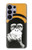 S2324 Funny Monkey with Headphone Pop Music Case For Samsung Galaxy S26 Ultra