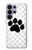 S2355 Paw Foot Print Case For Samsung Galaxy S26 Ultra