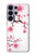 S2359 Plum Blossom Case For Samsung Galaxy S26 Ultra